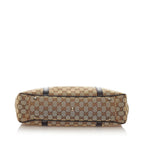 Gucci GG Canvas Twins Tote Bag (SHG-28355)