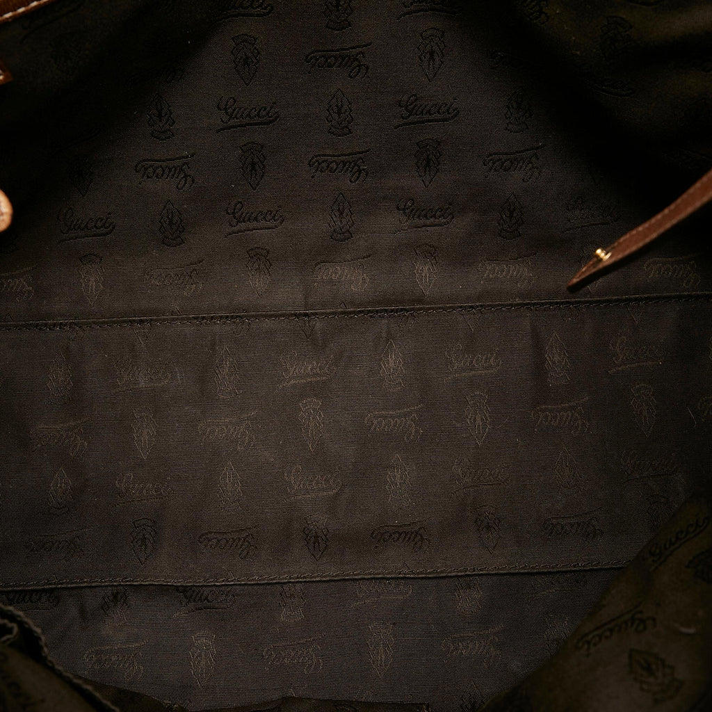 Gucci GG Canvas Twins Tote Bag (SHG-32529)