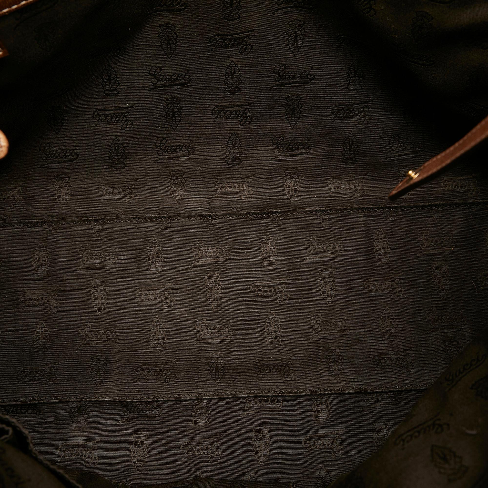 Gucci GG Canvas Twins Tote Bag (SHG-32529)