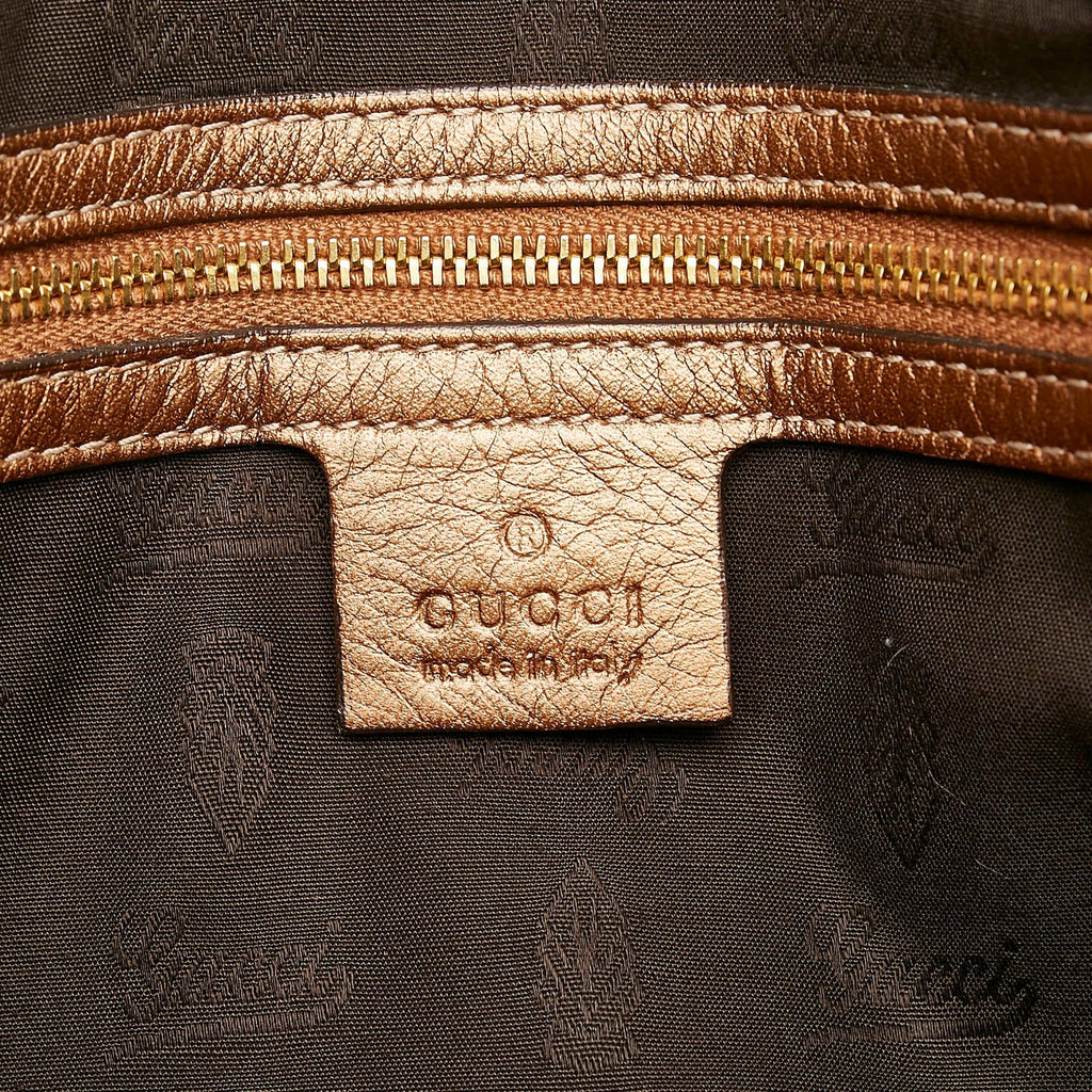 Gucci GG Canvas Twins Tote Bag (SHG-32529)