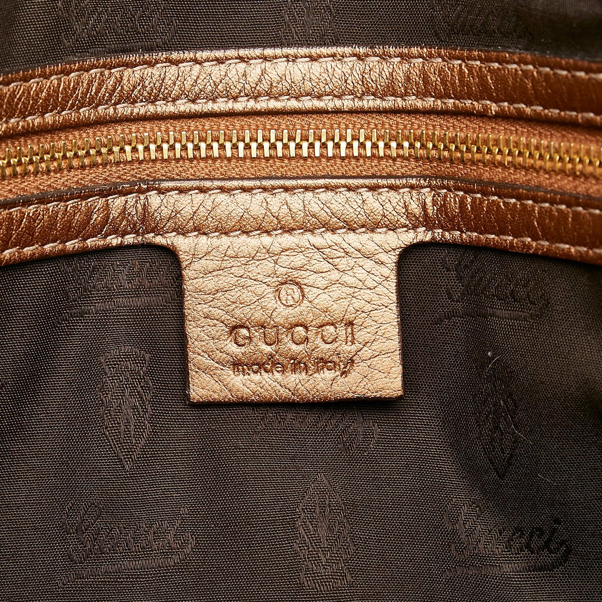 Gucci GG Canvas Twins Tote Bag (SHG-32529)