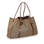 Gucci GG Canvas Twins Tote Bag (SHG-32529)