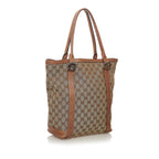 Gucci GG Canvas Twins Tote Bag (SHG-32694)