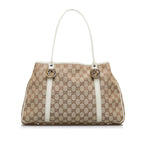 Gucci GG Canvas Twins Tote Bag (SHG-ZN7C76)