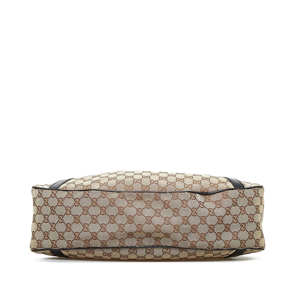 Gucci GG Canvas Twins Tote (SHG-jumYPU)