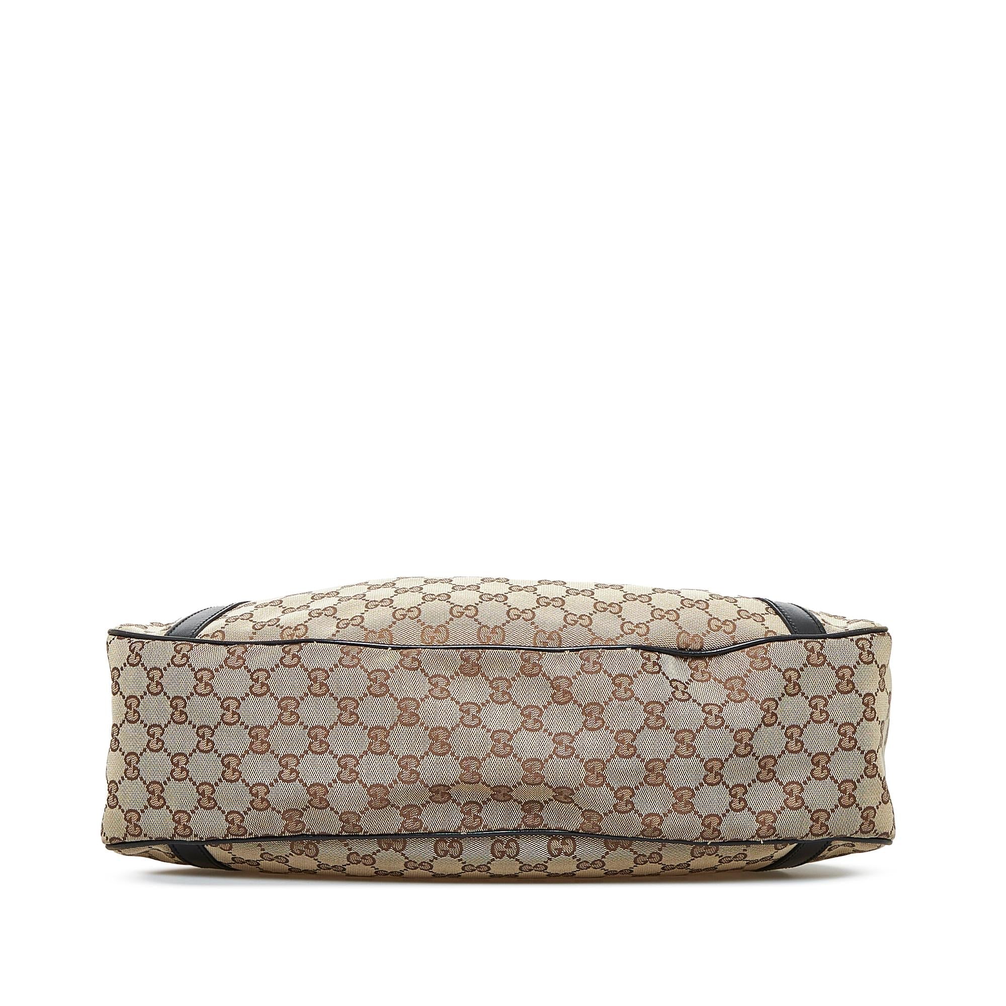 Gucci GG Canvas Twins Tote (SHG-jumYPU)