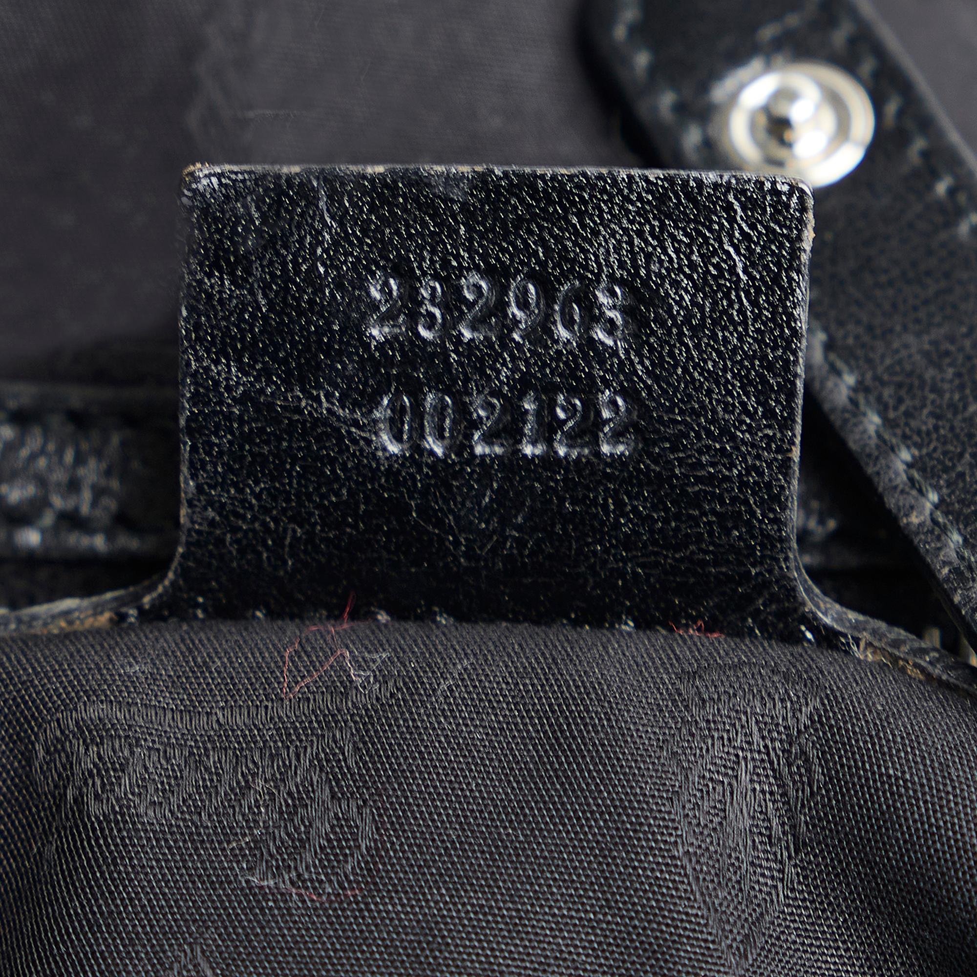 Gucci GG Canvas Twins Tote (SHG-jumYPU)