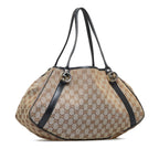 Gucci GG Canvas Twins Tote (SHG-jumYPU)