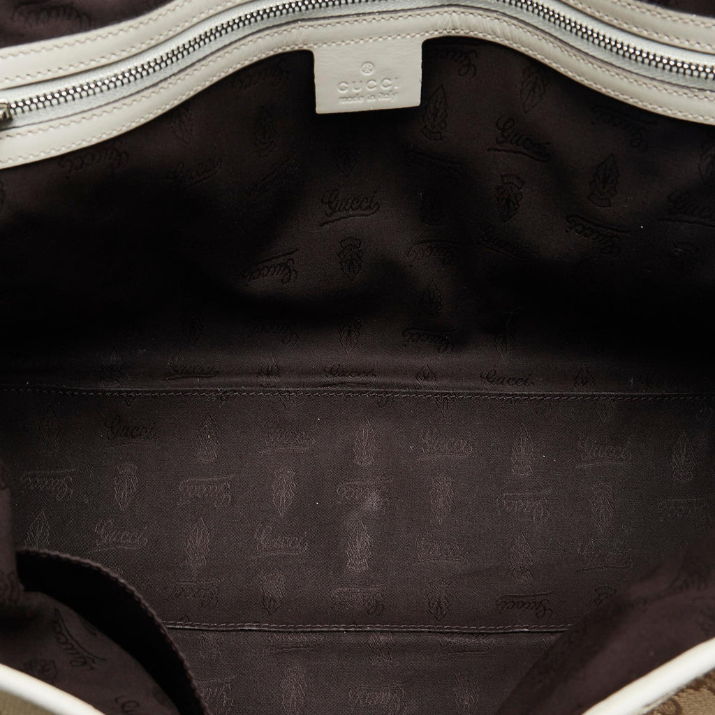Gucci GG Canvas Twins Tote (SHG-5uIQ9f)
