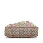 Gucci GG Canvas Twins Tote (SHG-IBz3MT)