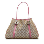 Gucci GG Canvas Twins Tote (SHG-IBz3MT)