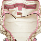 Gucci GG Canvas Twins Tote (SHG-IBz3MT)