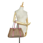 Gucci GG Canvas Twins Tote (SHG-IBz3MT)
