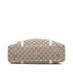 Gucci GG Canvas Twins Tote (SHG-04seb8)