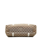 Gucci GG Canvas Twins Tote (SHG-aoHNja)