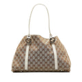 Gucci GG Canvas Twins Tote (SHG-aoHNja)