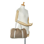 Gucci GG Canvas Twins Tote (SHG-aoHNja)