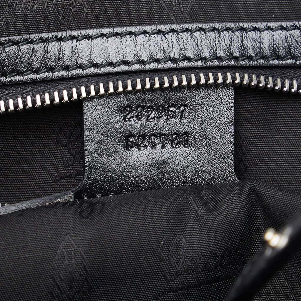Gucci GG Canvas Twins Tote (SHG-PAjHq3)