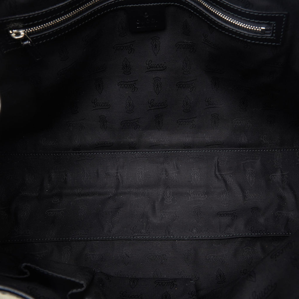 Gucci GG Canvas Twins Tote (SHG-PAjHq3)