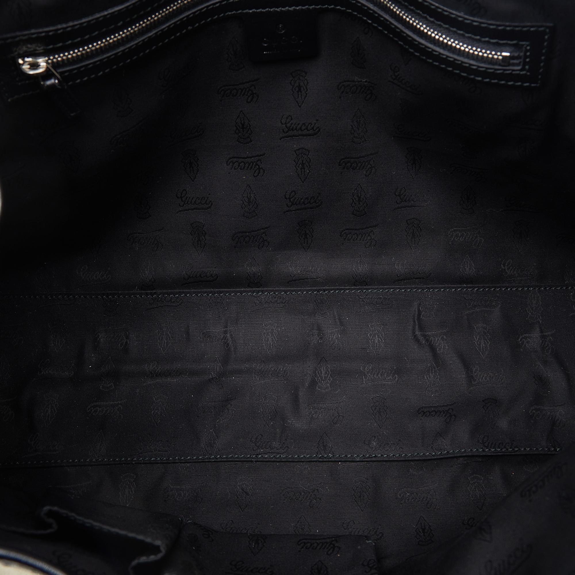 Gucci GG Canvas Twins Tote (SHG-PAjHq3)