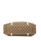 Gucci GG Canvas Twins Tote (SHG-Tw8Kwa)