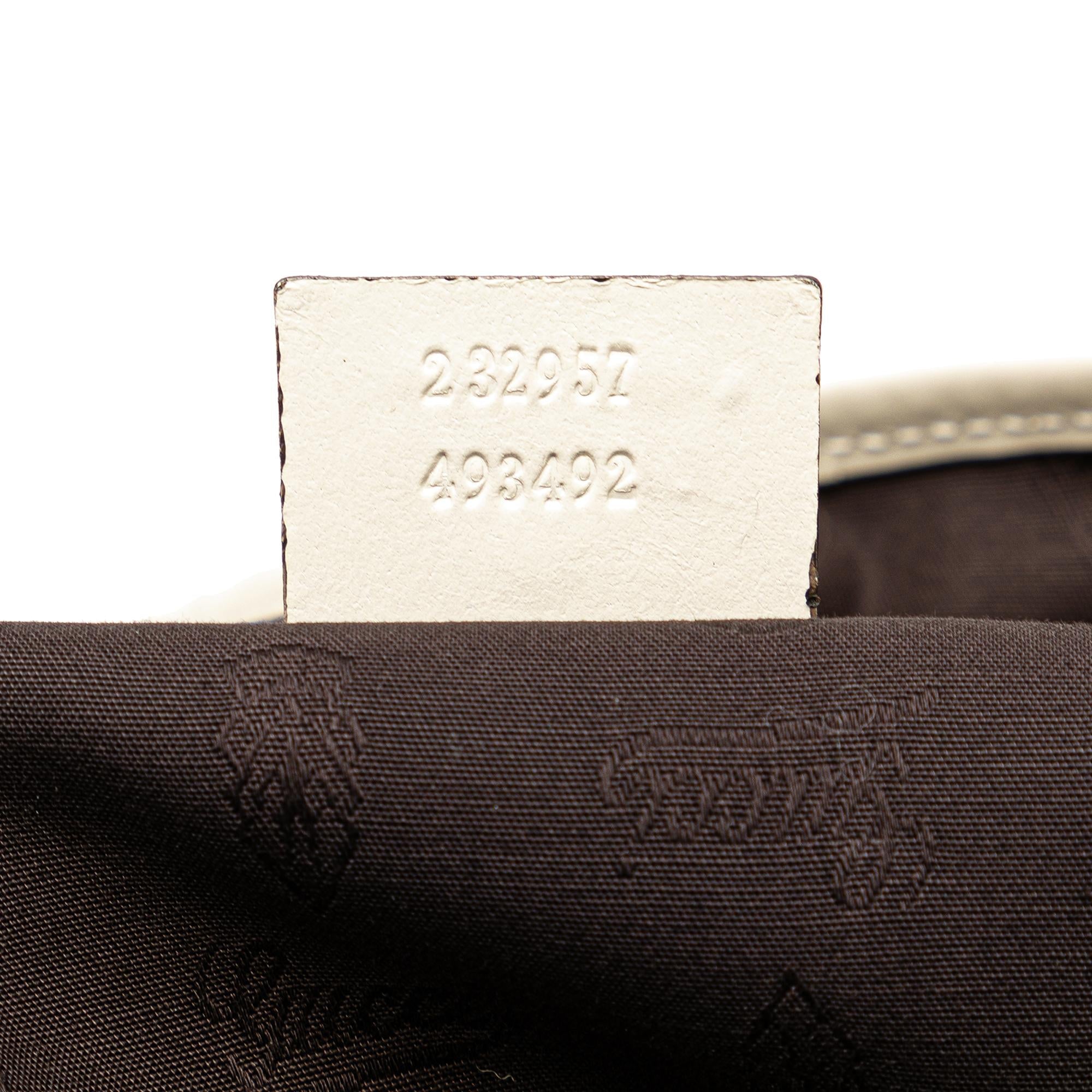 Gucci GG Canvas Twins Tote (SHG-Tw8Kwa)
