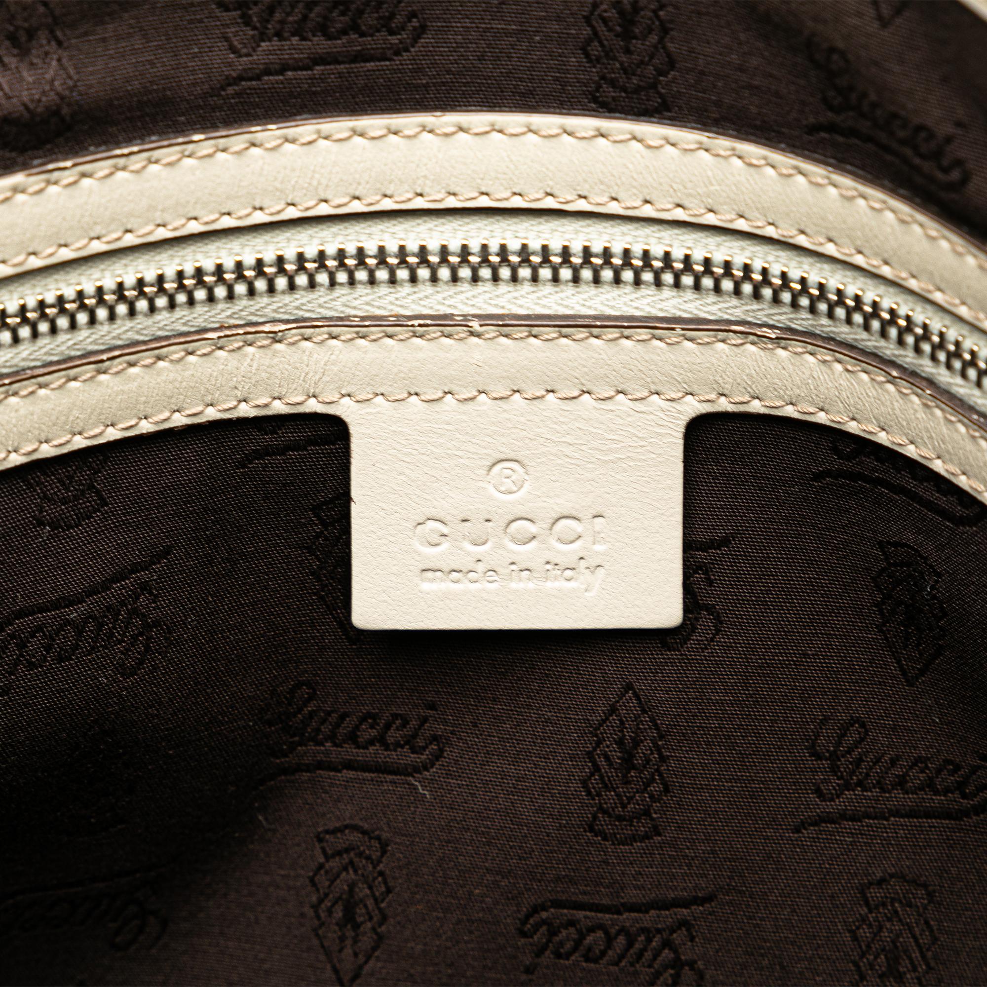 Gucci GG Canvas Twins Tote (SHG-Tw8Kwa)
