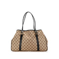 Gucci GG Canvas Twins Tote