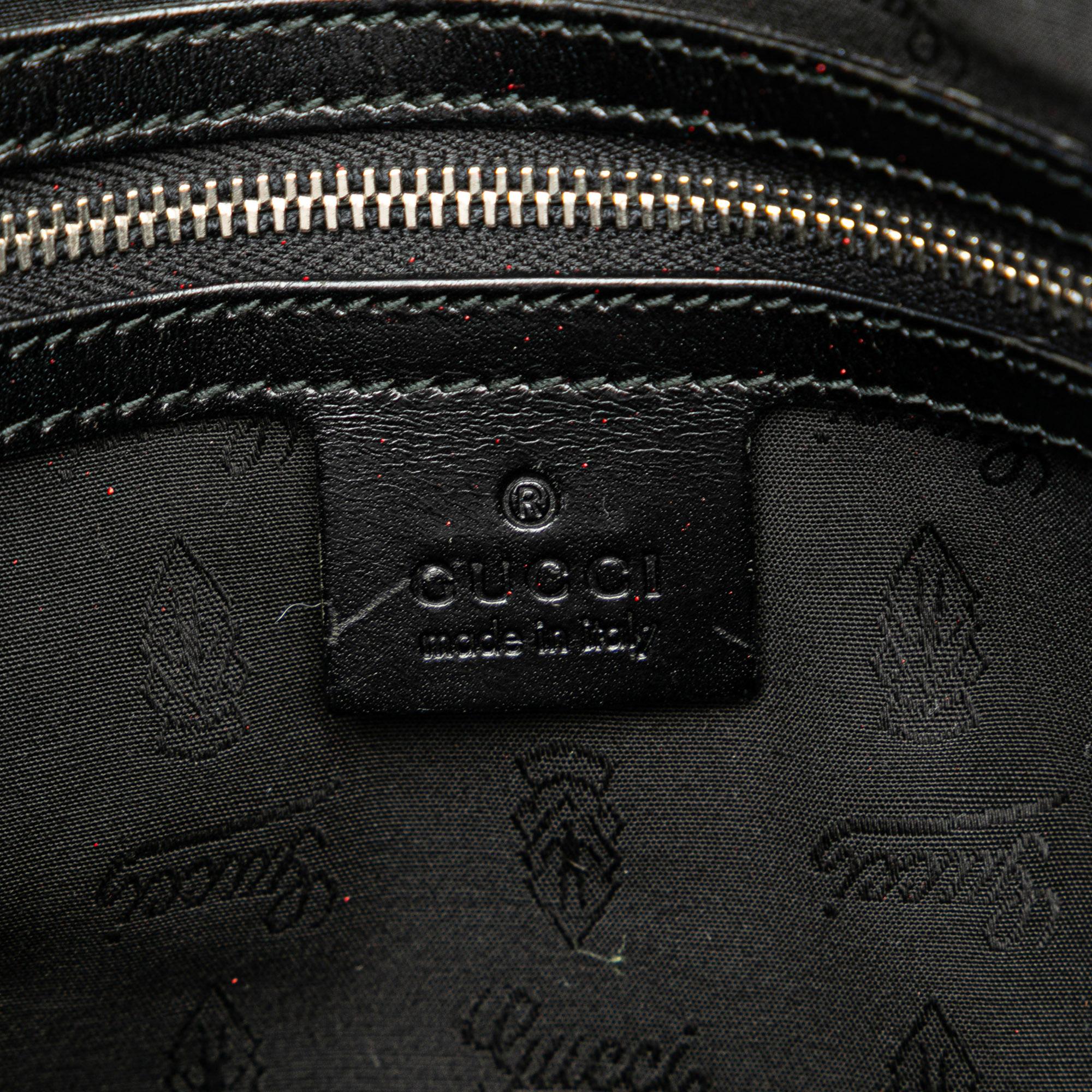 Gucci GG Canvas Twins Tote