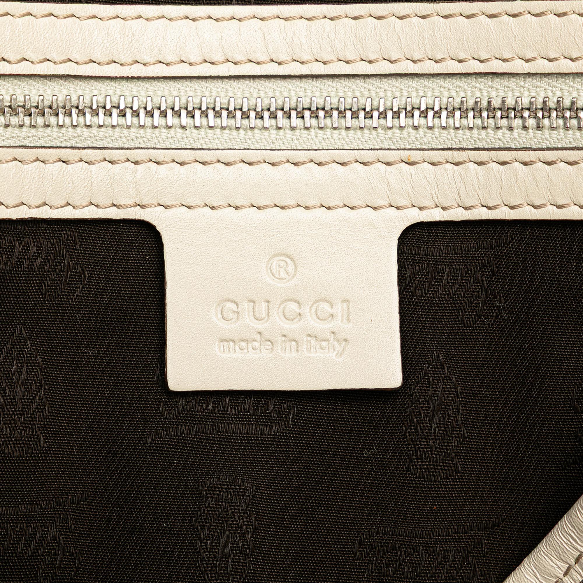 Gucci GG Canvas Twins Tote