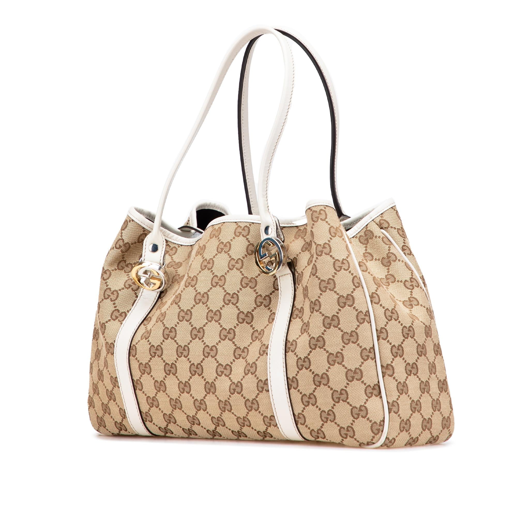 Gucci GG Canvas Twins Tote