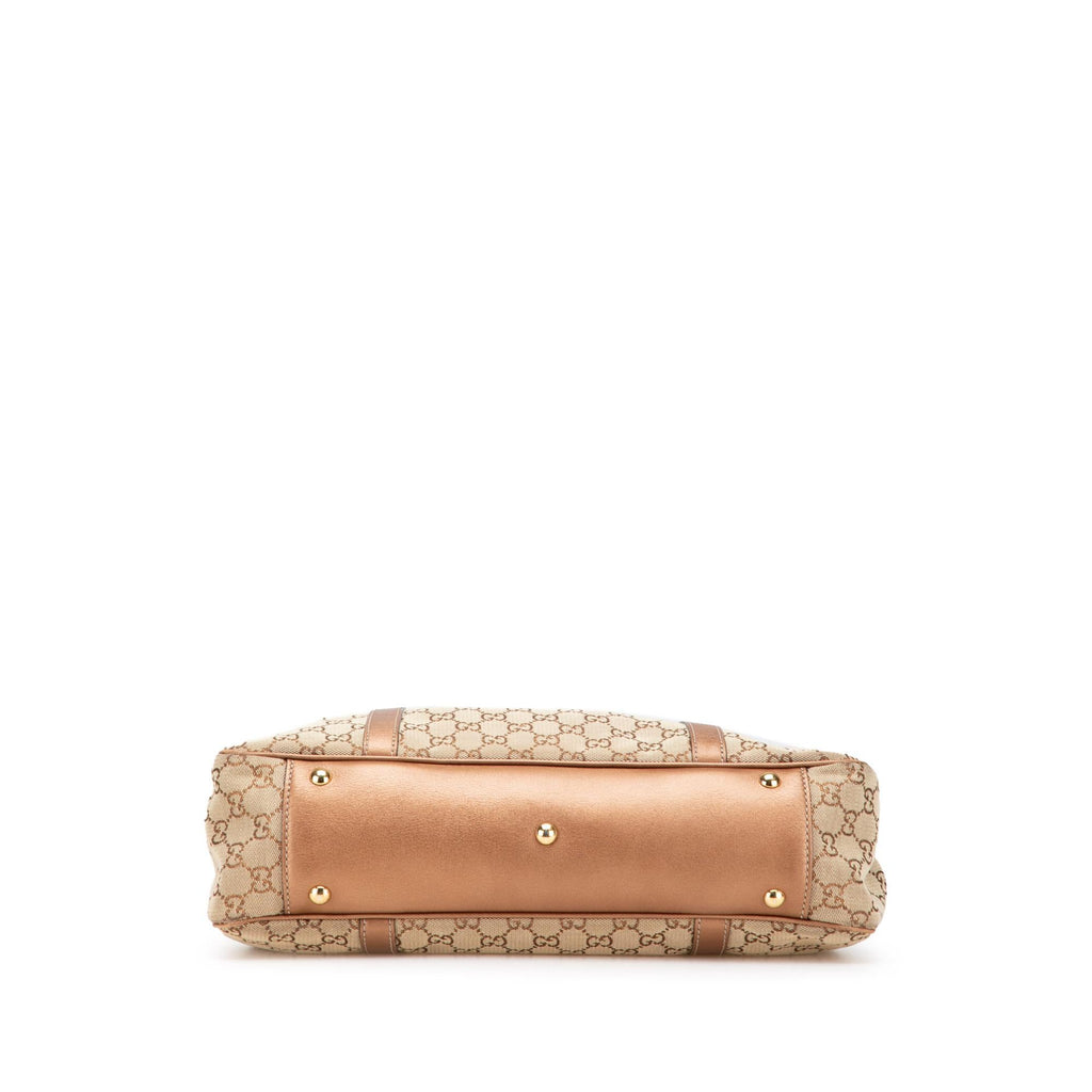 Gucci GG Canvas Twins Tote