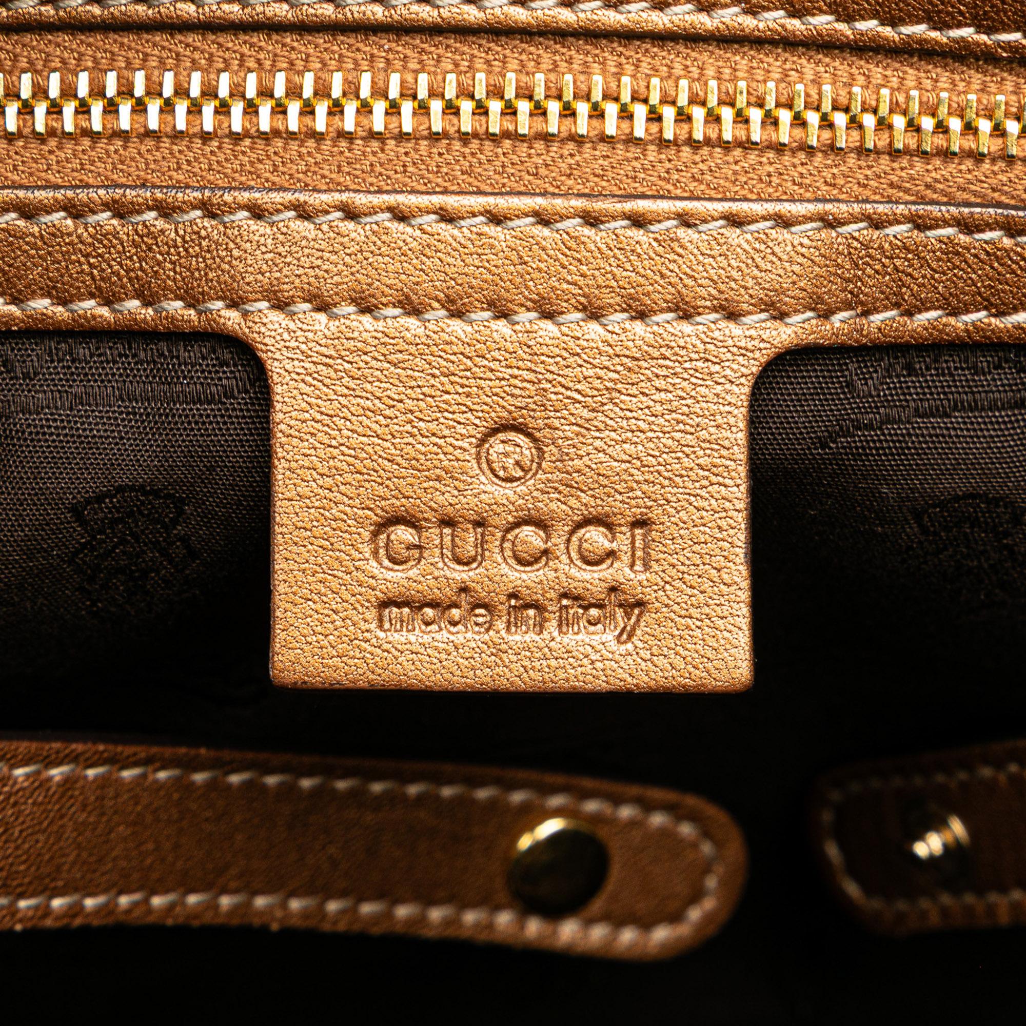 Gucci GG Canvas Twins Tote