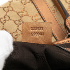 Gucci GG Canvas Twins Tote