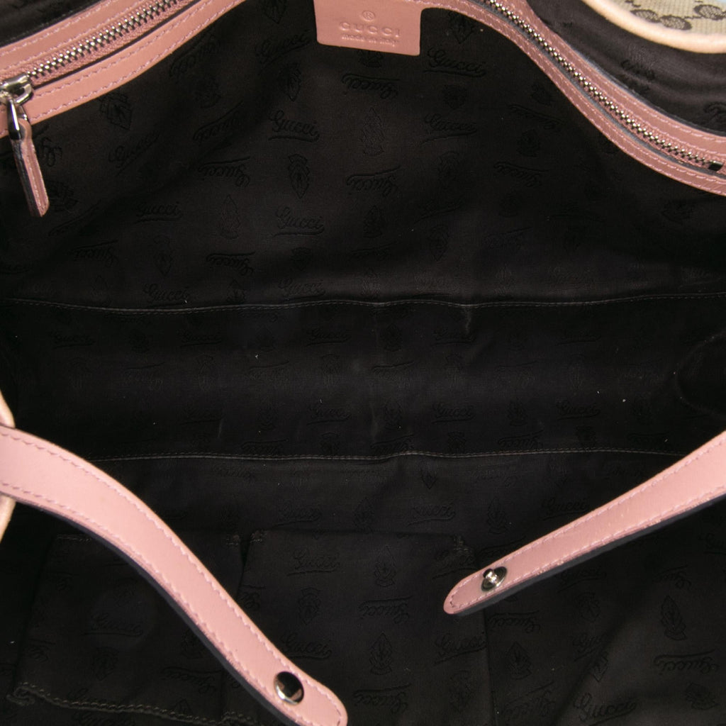 Gucci GG Canvas Twins Tote