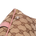 Gucci GG Canvas Twins Tote