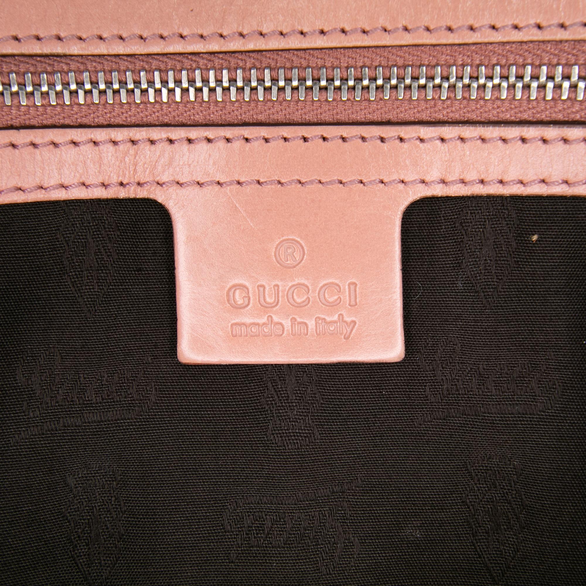 Gucci GG Canvas Twins Tote