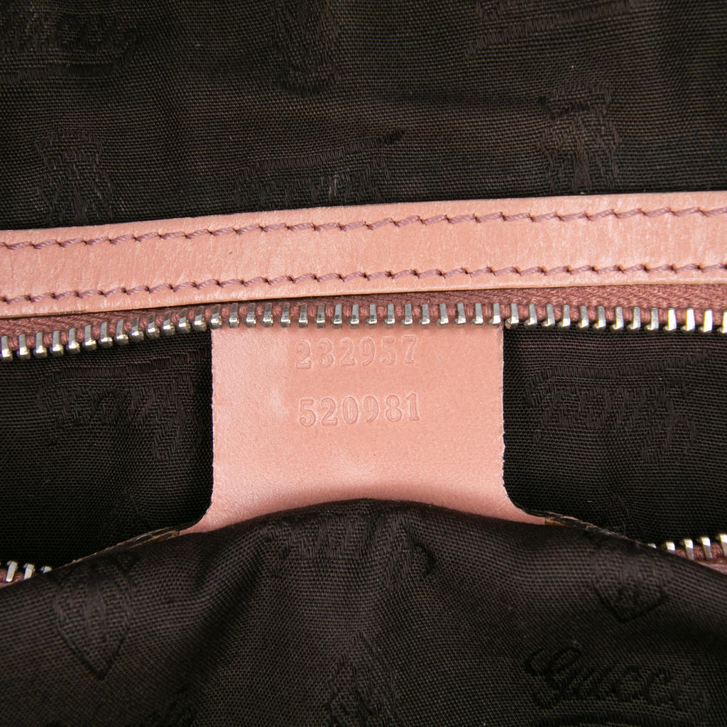 Gucci GG Canvas Twins Tote