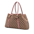 Gucci GG Canvas Twins Tote