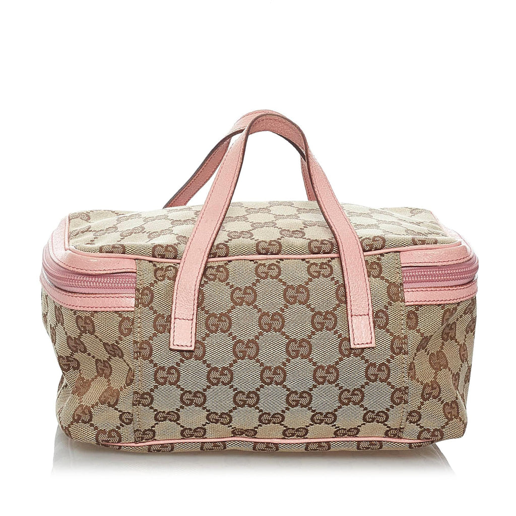Gucci GG Canvas Vanity Bag (SHG-29433)