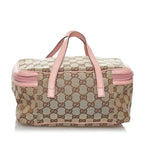 Gucci GG Canvas Vanity Bag (SHG-29433)