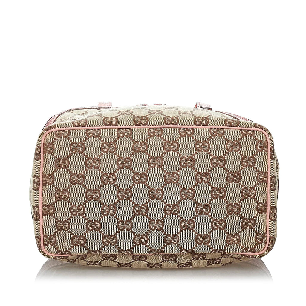 Gucci GG Canvas Vanity Bag (SHG-29433)