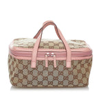 Gucci GG Canvas Vanity Bag (SHG-29433)