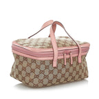 Gucci GG Canvas Vanity Bag (SHG-29433)