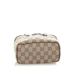 Gucci GG Canvas Vanity Bag (SHG-32768)
