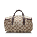 Gucci GG Canvas Vanity Bag (SHG-37937)