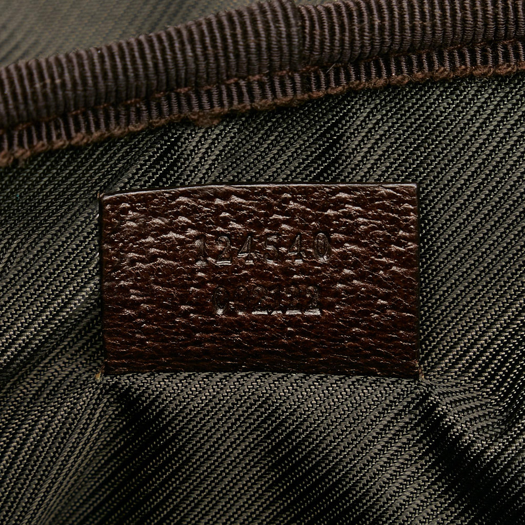 Gucci GG Canvas Vanity Bag (SHG-37937)