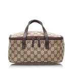 Gucci GG Canvas Vanity Bag (SHG-37937)