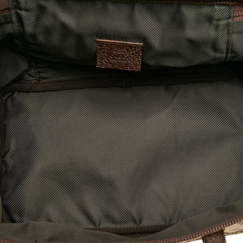 Gucci GG Canvas Vanity Bag (SHG-37937)