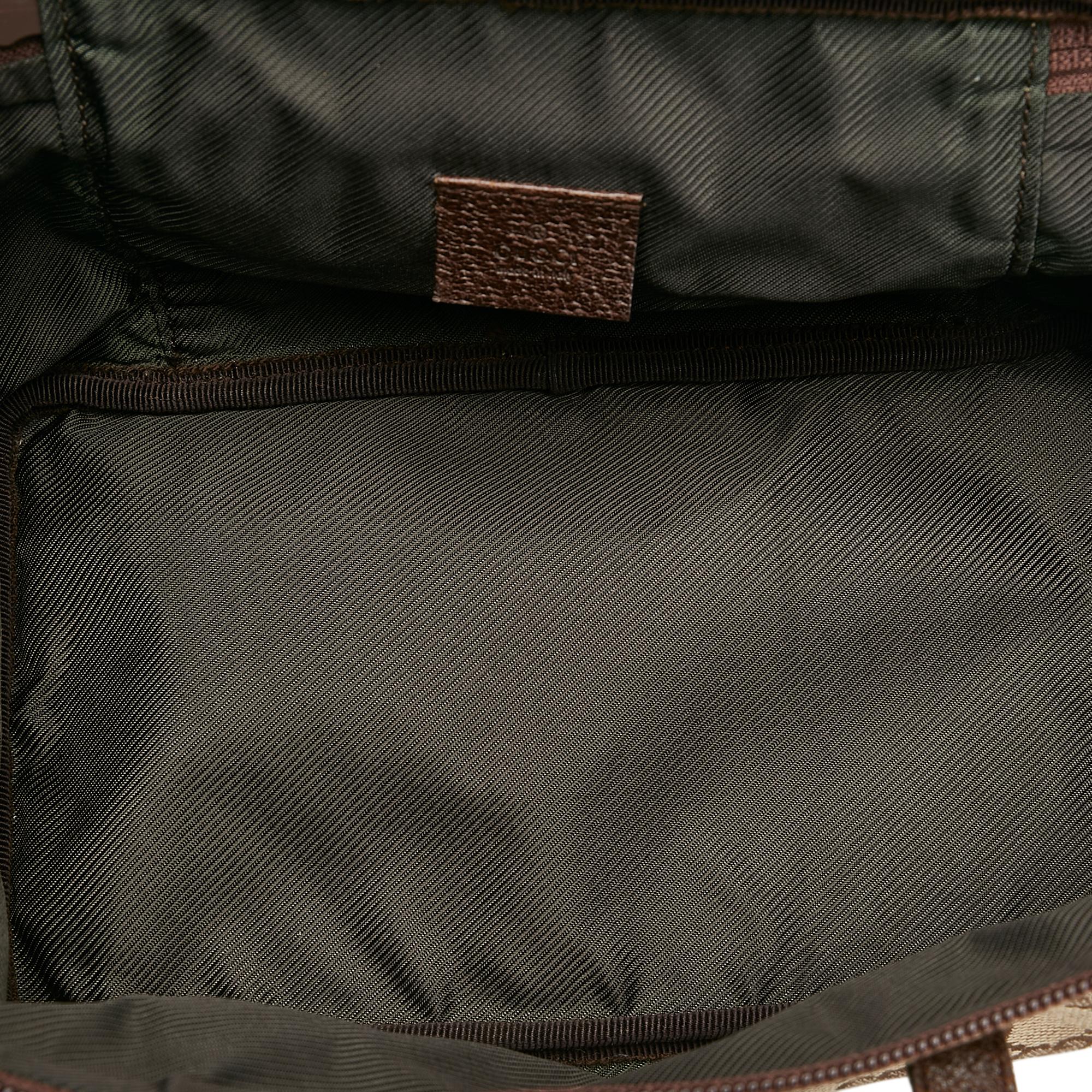 Gucci GG Canvas Vanity Bag (SHG-37937)